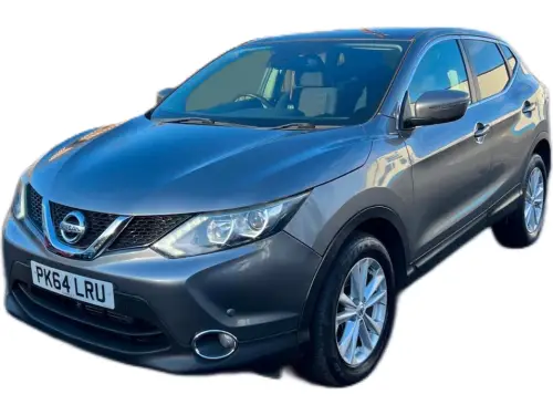 Nissan Qashqai PK64 LRU