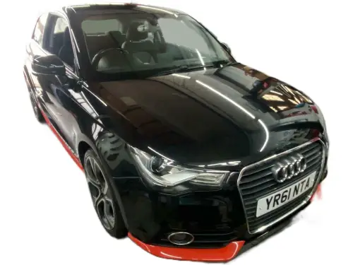 Audi A1 Competition Line TDI YR61 NTA