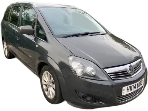 Vauxhall Zafira HK14 UOG