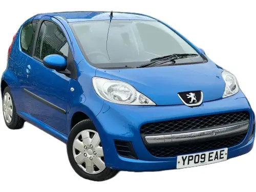 Peugeot 107 YP09 EAE