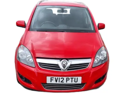 Vauxhall Zafira FV12 PTU