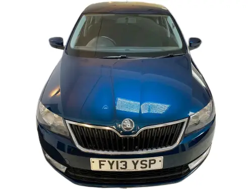 Škoda Rapid SE TSI S-A FY13 YSP