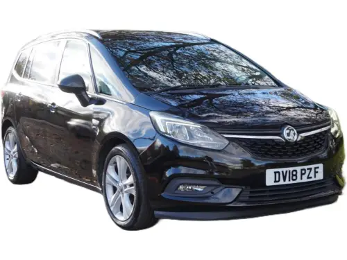 Vauxhall Zafira DV18 PZF