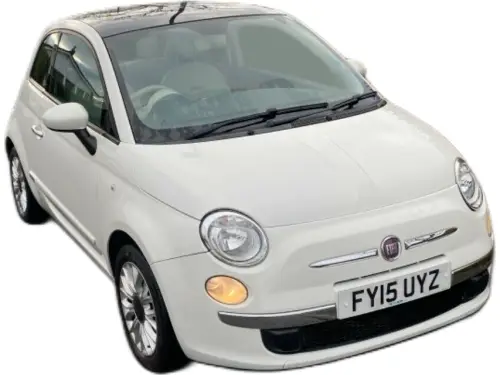 Fiat 500 Lounge FY15 UYZ