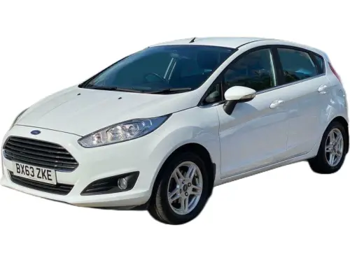 Ford Fiesta Zetec BX63 ZKE