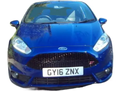 Ford Fiesta GY16 ZNX