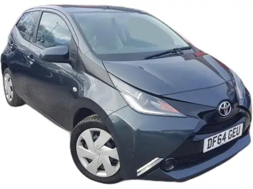 Toyota Aygo DF64 GEU