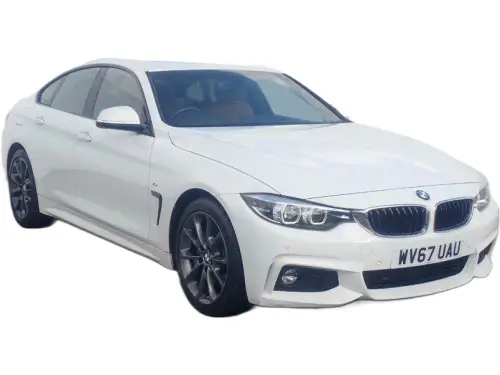 BMW 420i Gran Coupe M Sport Auto WV67 UAU