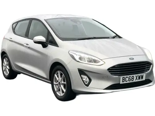 Ford Fiesta Zetec Turbo BC68 XWW