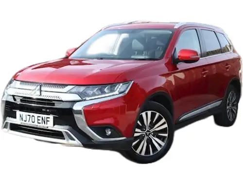 Mitsubishi Outlander NJ70 ENF