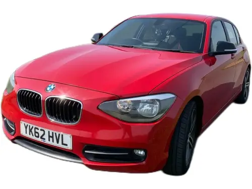 BMW 118d Sport YK62 HVL