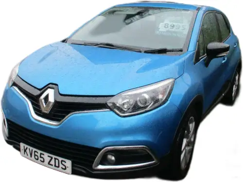 Renault Captur Dynamique Nav TCe KV65 ZDS