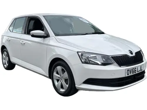 Škoda Fabia OV66 LJL