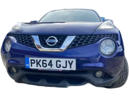 Nissan Juke Acenta DIG-T PK64 GJY