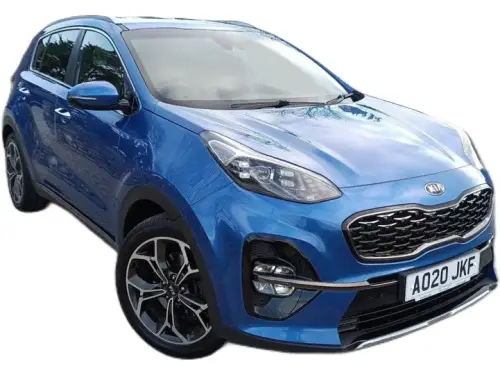 Kia Sportage GT-Line CRDi ISG MHEV AO20 JKF