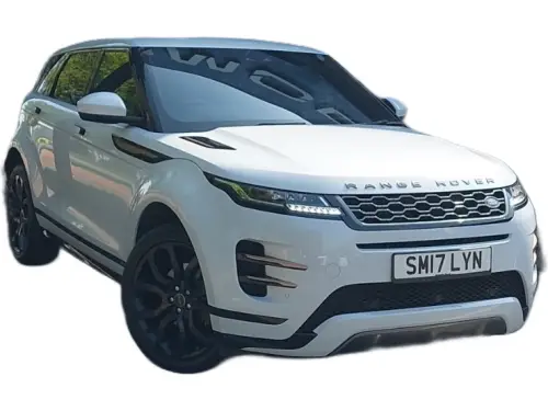 Land Rover Range Rover Evoque R-DYN S D A SM17 LYN