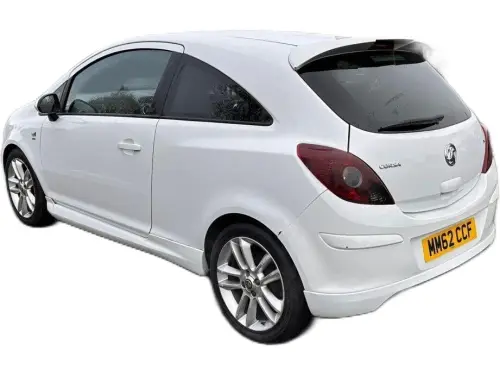 Vauxhall Corsa MM62 CCF