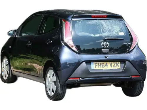 Toyota Aygo X-Play VVT-i FH64 VZK