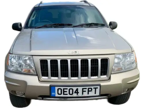 Jeep Grand Cherokee CRD LTD Auto OE04 FPT