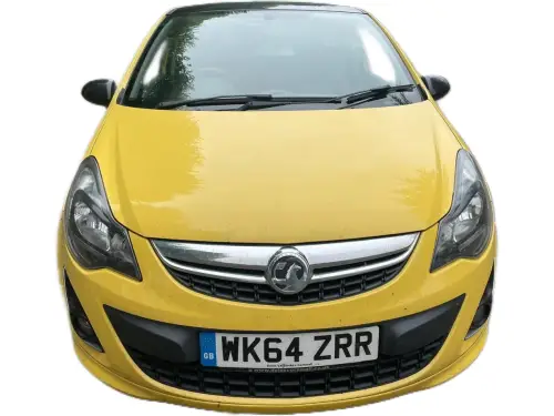 Vauxhall Corsa WK64 ZRR