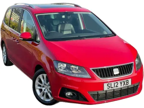 SEAT Alhambra SE Lux Ecomo CR TDI SL12 YXB