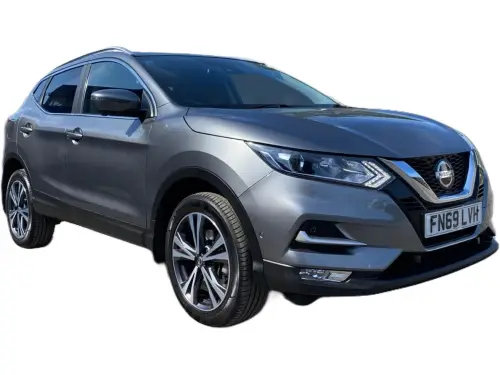 Nissan Qashqai FN69 LVH