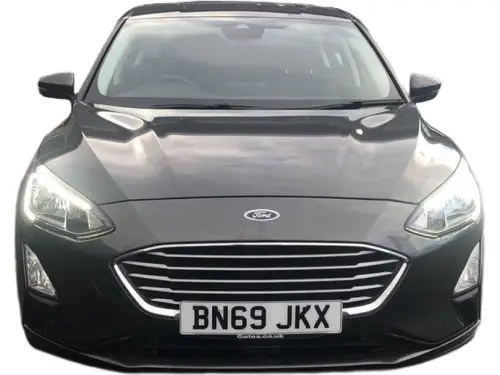 Ford Focus Zetec TDCi BN69 JKX