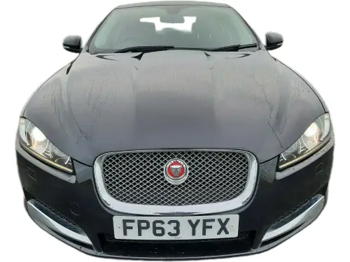 Jaguar XF Luxury D Auto FP63 YFX
