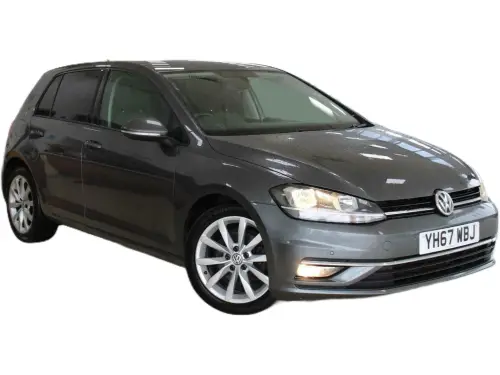 Volkswagen Golf GT TDI BMT YH67 WBJ