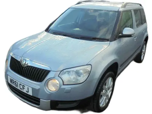 Škoda Yeti Elegance TDI CR WR61 CFJ