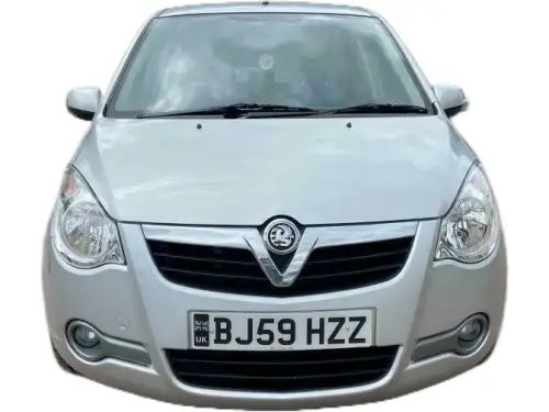 Vauxhall Agila BJ59 HZZ