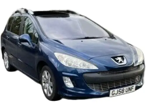 Peugeot 308 GJ58 UNF