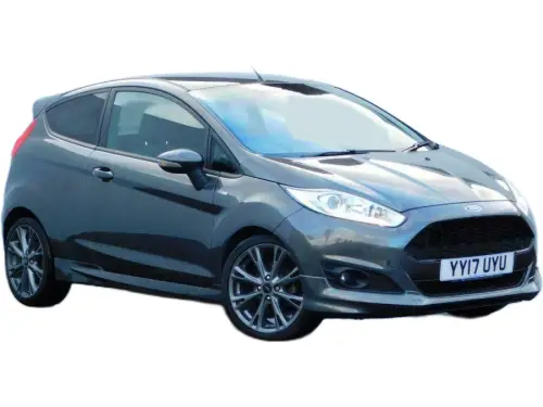 Ford Fiesta ST-Line YY17 UYU