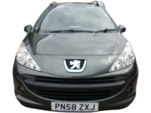 Peugeot 207 PN58 ZXJ