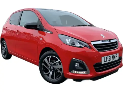 Peugeot 108 Allure LF21 MMP