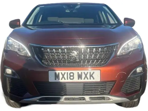 Peugeot 3008 MX18 WXK