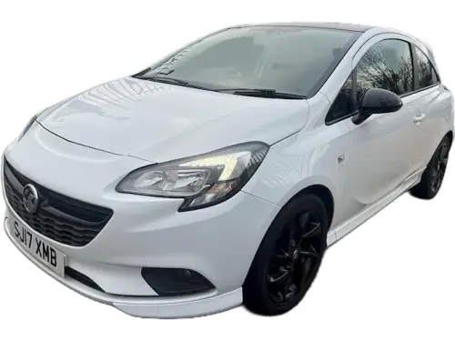 Vauxhall Corsa SJ17 XMB