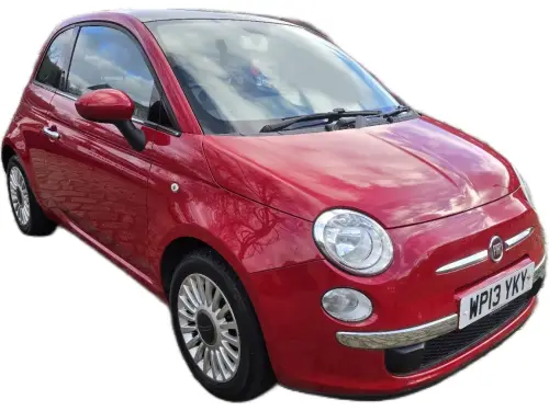 Fiat 500 WP13 YKY