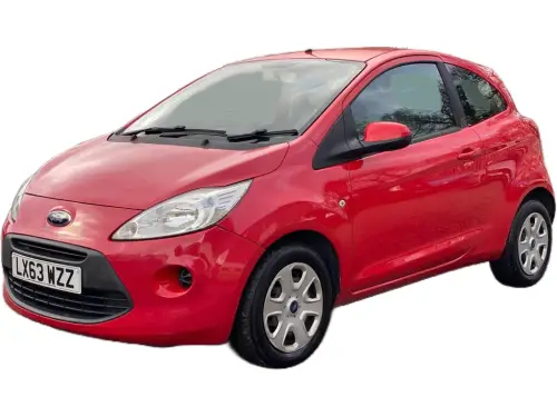 Ford KA LX63 WZZ