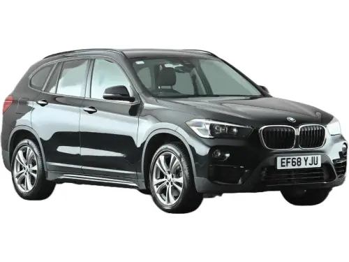 BMW X1 EF68 YJU