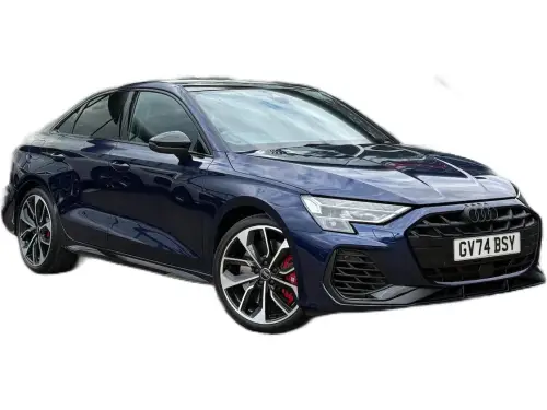 Audi S3 Black Edition TFSI Quat SA GV74 BSY