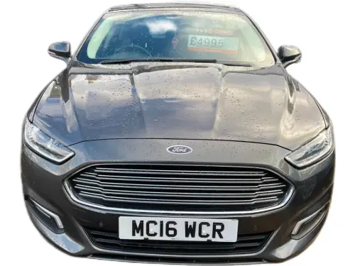 Ford Mondeo MC16 WCR