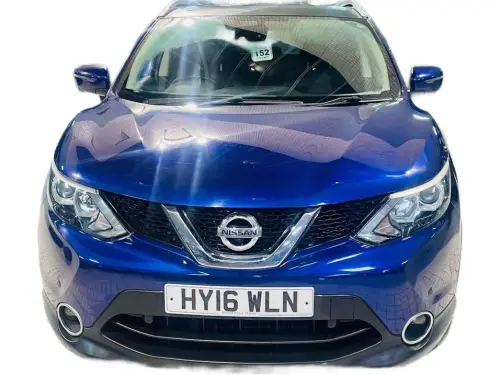Nissan Qashqai HY16 WLN