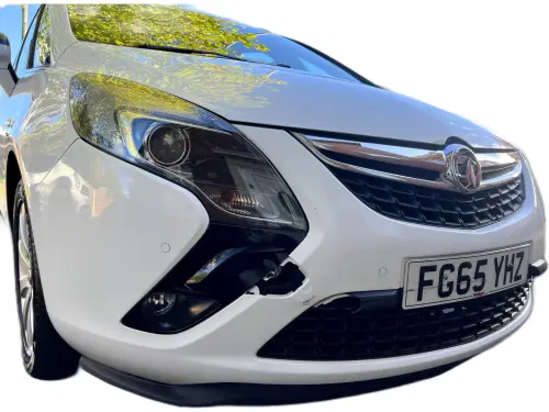 Vauxhall Zafira FG65 YHZ