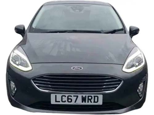 Ford Fiesta Zetec LC67 WRD