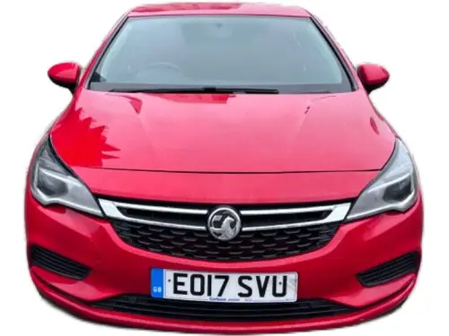 Vauxhall Astra Tech Line CDTi Eflex S/S EO17 SVU