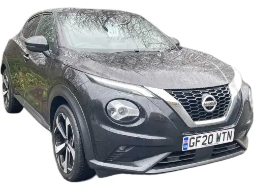 Nissan Juke Tekna DIG-T S-A GF20 WTN