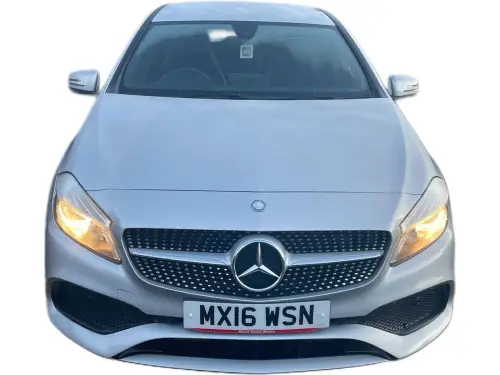 Mercedes-Benz A-Class MX16 WSN