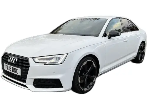 Audi A4 S Line Black ED TFSI S-A FA18 BNO