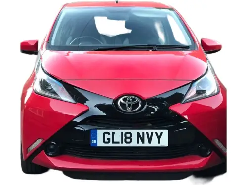 Toyota Aygo X-Play VVT-i GL18 NVY